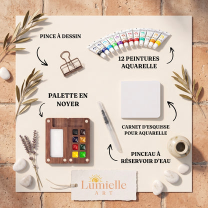 Kit Aquarelle Dolce Vita 🍋