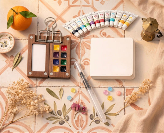 Kit Aquarelle Dolce Vita 🍋