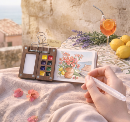 Kit Aquarelle Dolce Vita 🍋