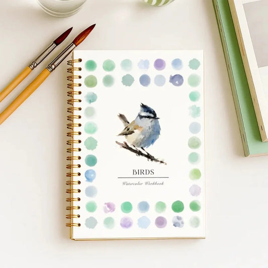 Cahier d'aquarelle